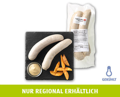 Appenzeller Siedwurst gekocht IGP