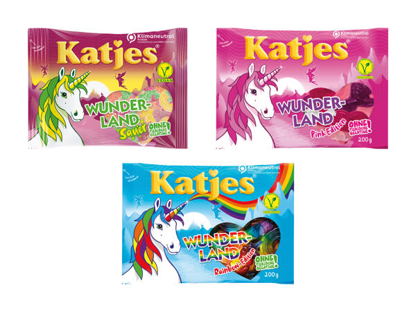 Bonbons aux fruits Katjes