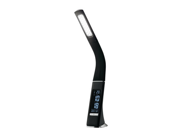 Livarno Lux Desk Lamp with Display