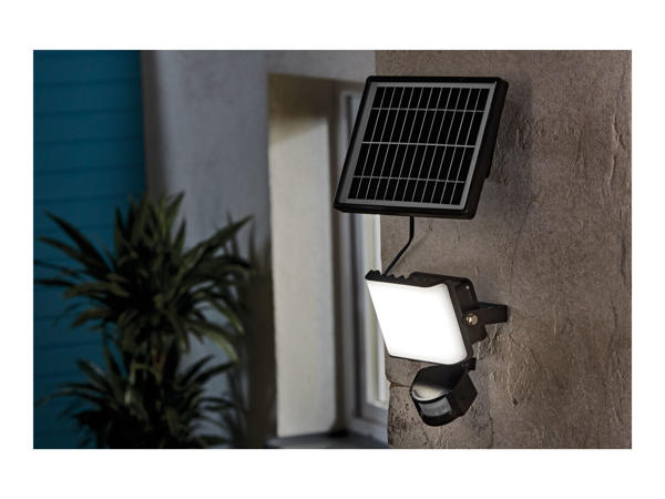 Livarno Lux LED Solar Spotlight1