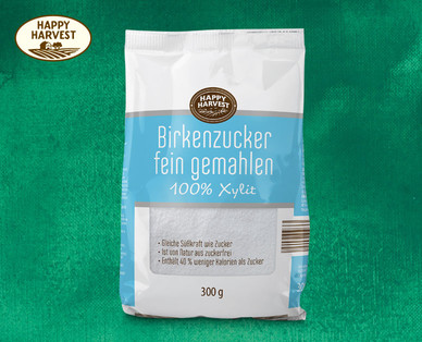 HAPPY HARVEST Birkenzucker fein