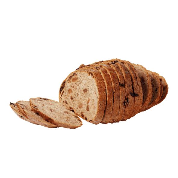 Pain seigle/raisins secs frais