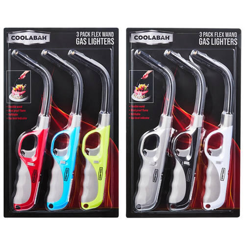 Gas Lighter 3 Pack