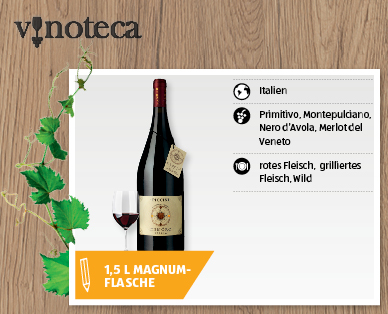 PICCINI Magnum Memoro Rosso Italia