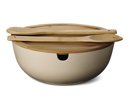 Crofton 
 Salad Bowl with Utensils