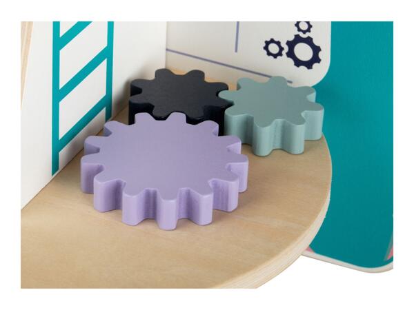Playtive Wooden Rocket - 10 Pieces