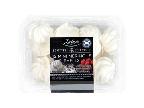 Deluxe 12 Mini Meringue Shells