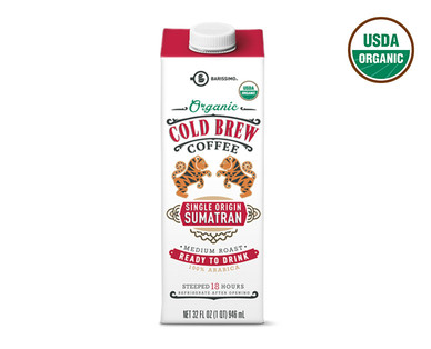 Barissimo Organic Cold Brew Coffee