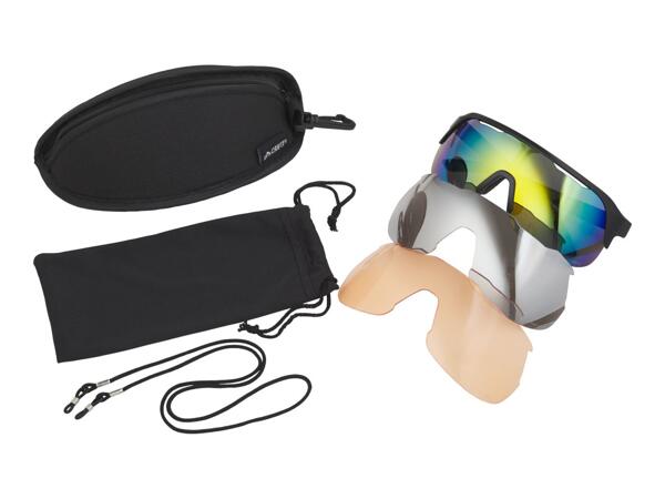 CRIVIT Sports Glasses with Interchangeable Lenses