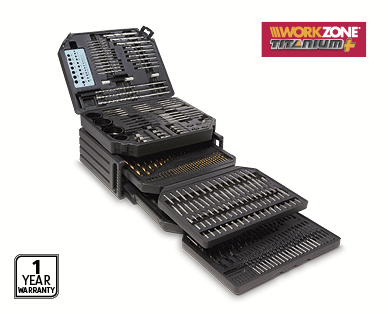 300pc Drill and Bit Super Set