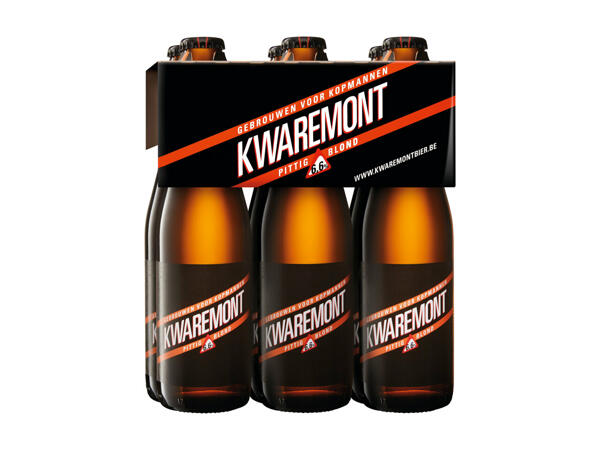 Kwaremont bière blonde