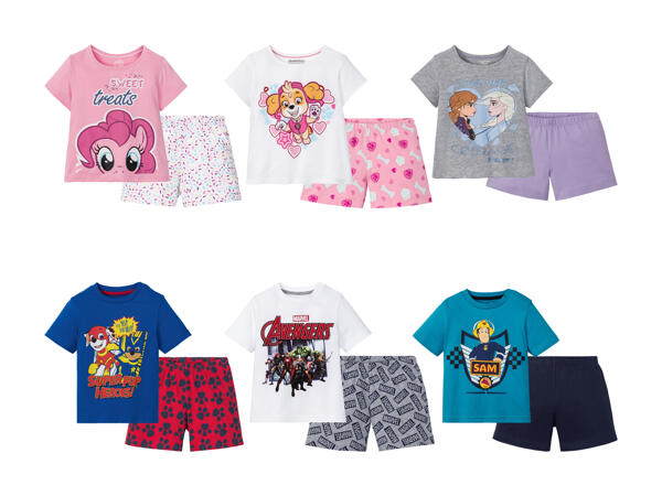 Pyjama d'été pour jeune enfant