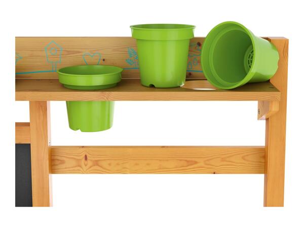 Playtive Wooden Mud Kitchen
