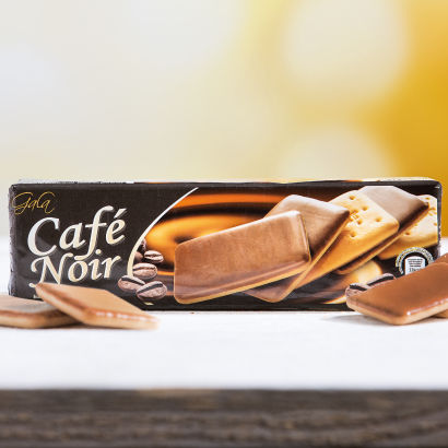 Biscuits café noir