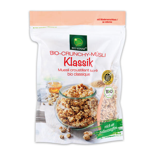 Bio Crunchy Müsli