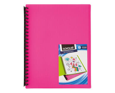 A4 Display Book