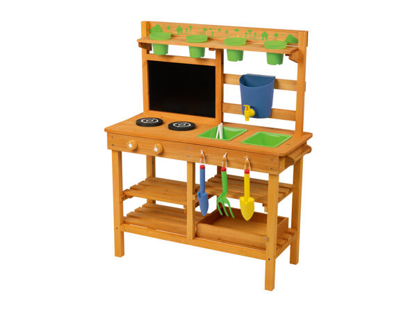 Playtive Wooden Mud Kitchen