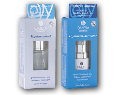 Gel/Attivatore all'acido ialuronico OMBIA COSMETICS