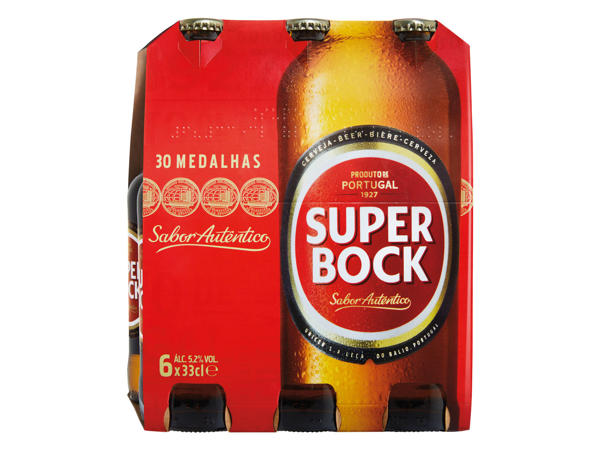 Super Bock Bier
