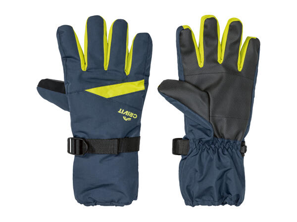 Crivit Men's Ski Gloves