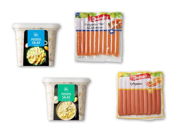 CHEF SELECT/DULANO Kartoffelsalat eller pølser