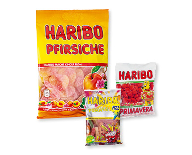 Gommes fruitées HARIBO
