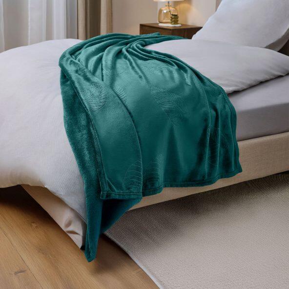NOVITESSE(R) 				XXL-Samt-Bettdeckenbezug, 2 Pers.