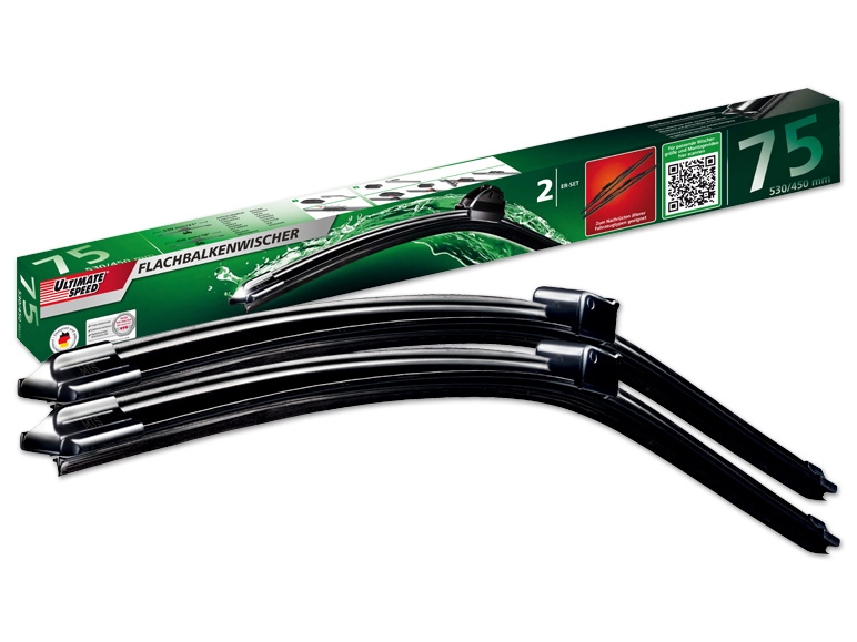 ULTIMATE SPEED(R) Flachbalkenwischer, 2er-Set