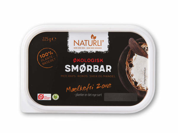 NATURLI' Økologisk smørbar
