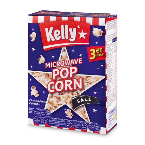 KELLY'S Mikrowellen Popcorn, Salz