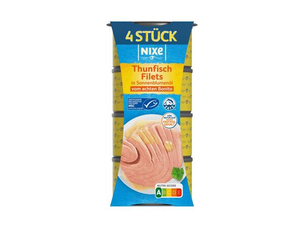 Thunfischfilets