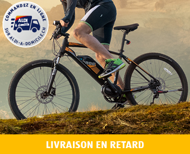 Vélo tout-terrain électrique avec moteur central INOC