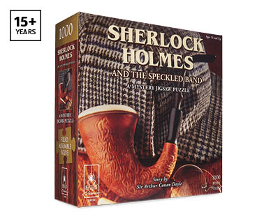 Who Done It Mystery Jigsaw Puzzles