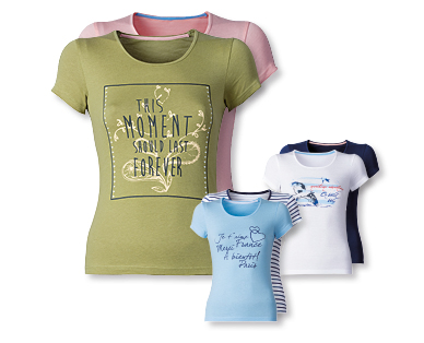 T-shirt da donna BLUE MOTION COLLECTION