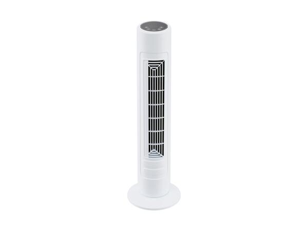 Tårnventilator med LCD-display