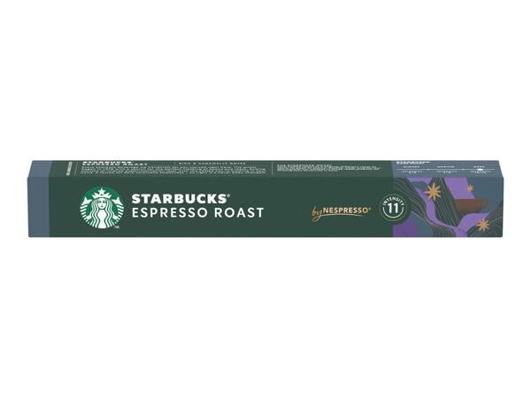 Starbucks By Nespresso Dark Espresso Coffe Pods
