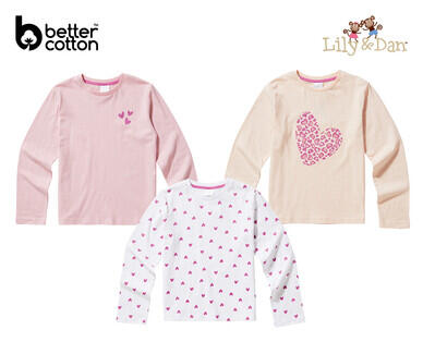 Children's Long Sleeve Tee 3pk