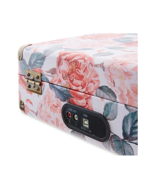 Reka Floral Retro USB Record Player