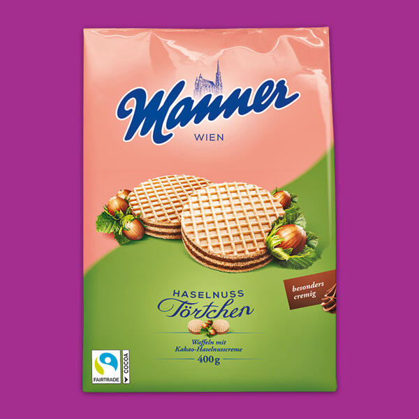 Waffelspezialität