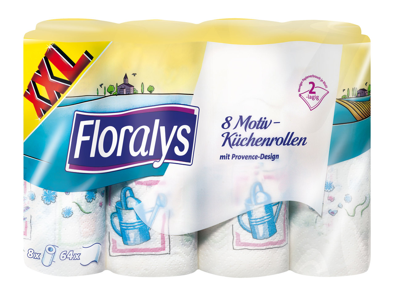 FLORALYS Küchentücher mit Motiv