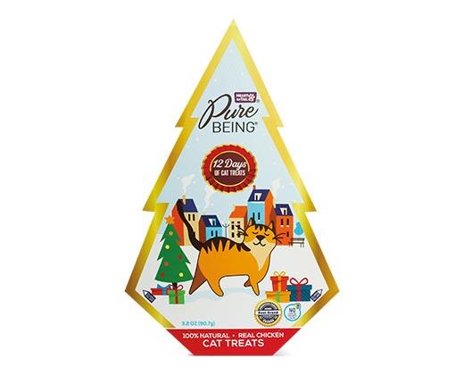 Pure Being 
 12 Days of Cat Treats