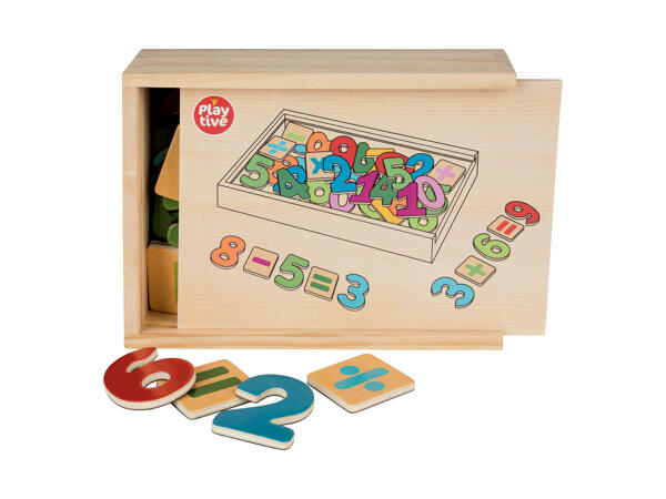 Wooden Magnetic Game Montessori