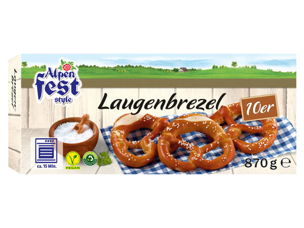 Laugenbrezel