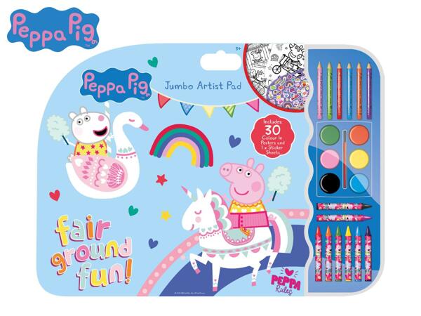 Peppa Pig Jumbo Artist Pad
