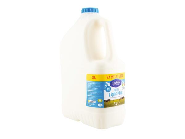 Light Milk 1% 3L