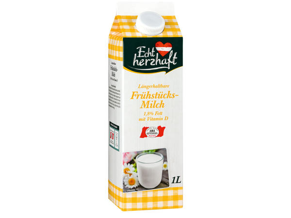 ECHT HERZHAFT Frühstücks-Milch