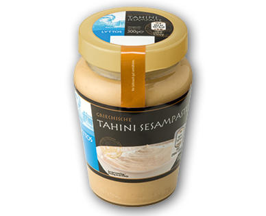 Purée de sésame tahini LYTTOS