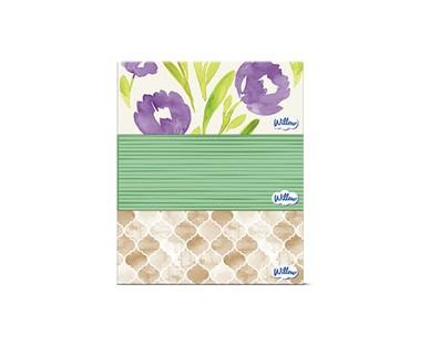 Willow 3 Pack Facial Tissue