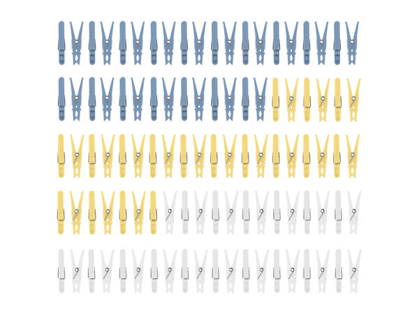 Aquapur Clothes Pegs / Washing Line / Peg Basket