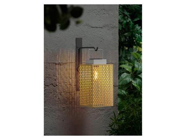 Solární LED svítidlo, 24,5 cm